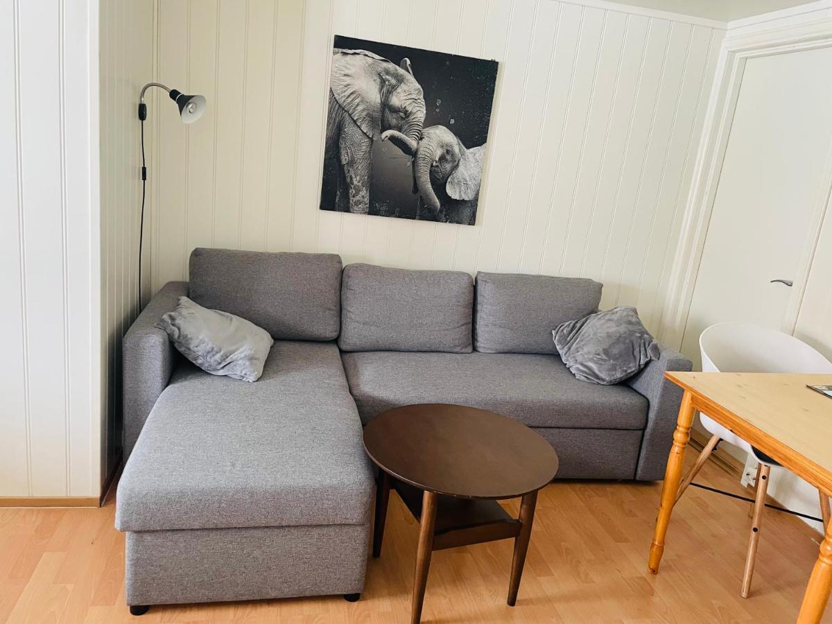 Aurora Apartment Very Close To Fjellheisen Tromsø Extérieur photo